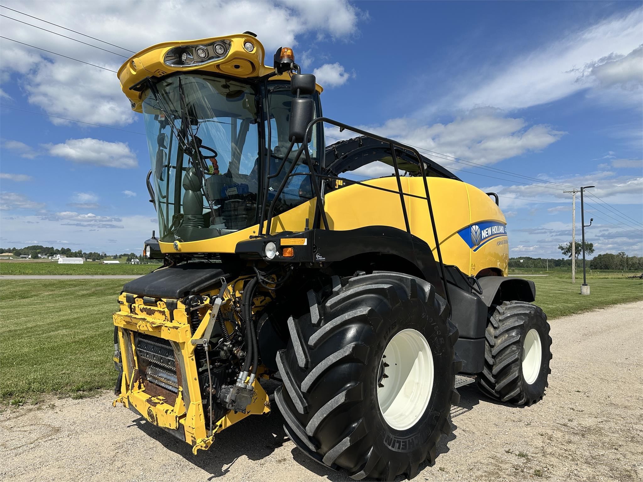 Main image New Holland FR600
