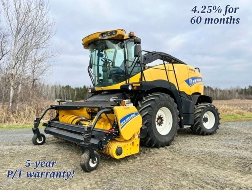 Main image New Holland FR600
