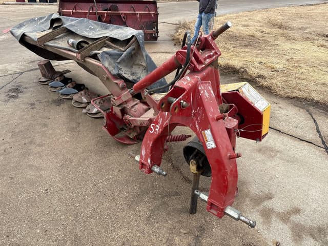 Image of New Holland H6740 equipment image 3