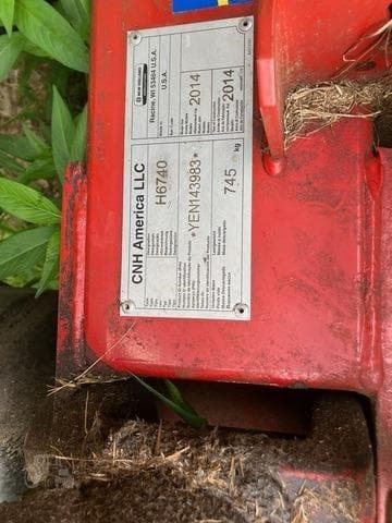 Image of New Holland H6740 Image 1