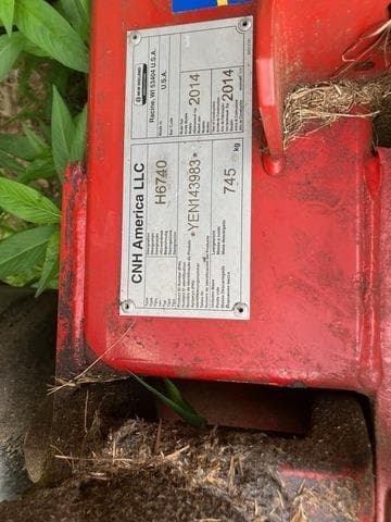 Image of New Holland H6740 Image 1