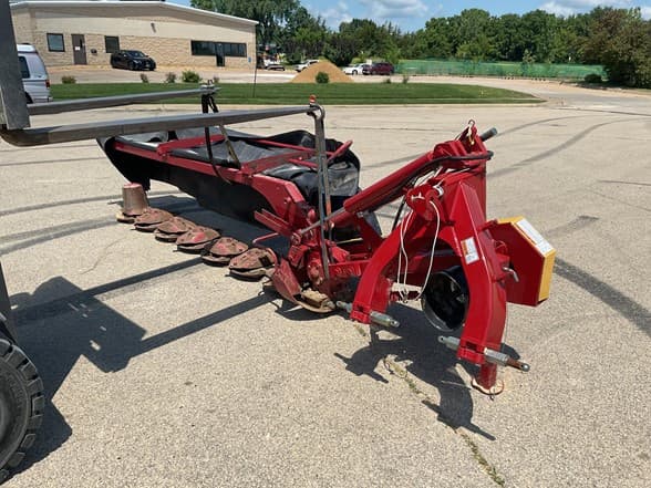 Image of New Holland H6750 equipment image 4