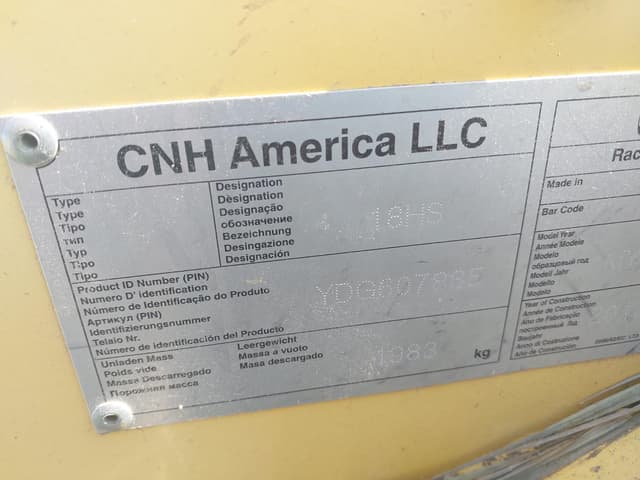 Image of New Holland H7150 equipment image 3