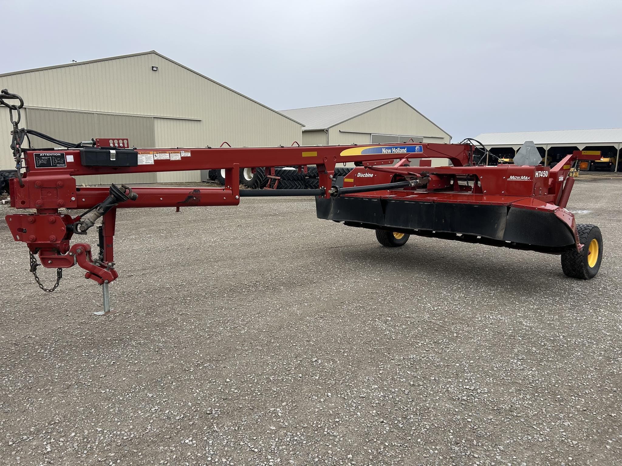 Main image New Holland H7450