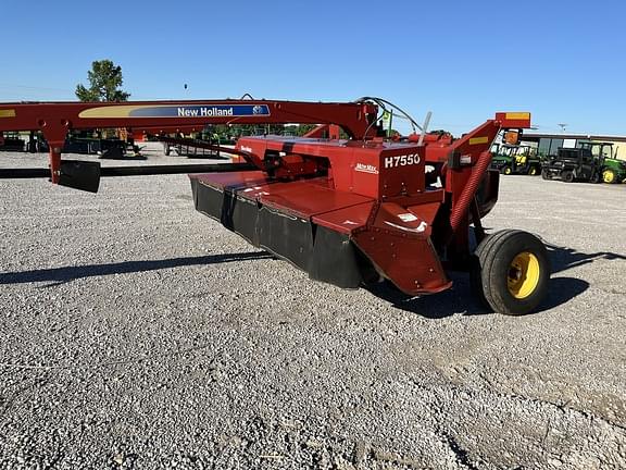 Image of New Holland H7550 Primary image