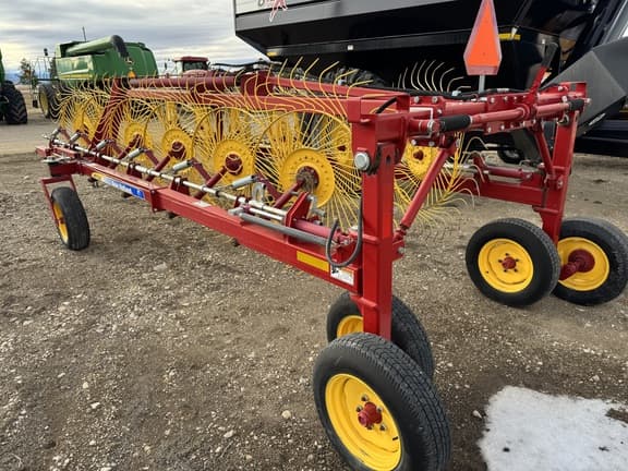 Image of New Holland HT154 equipment image 4