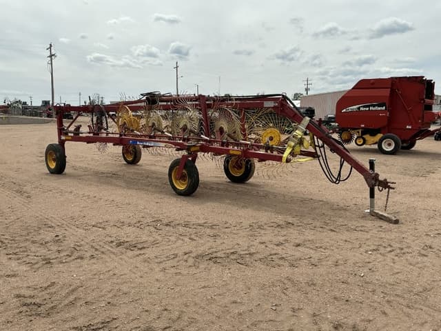 Image of New Holland HT154 equipment image 2