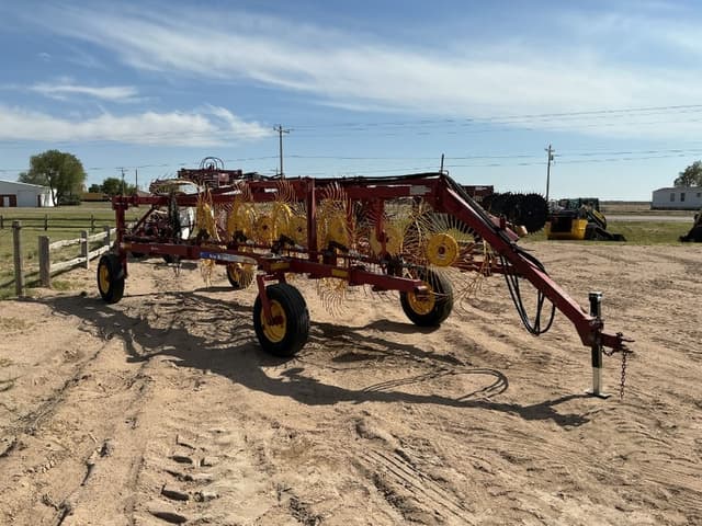 Image of New Holland HT154 equipment image 2