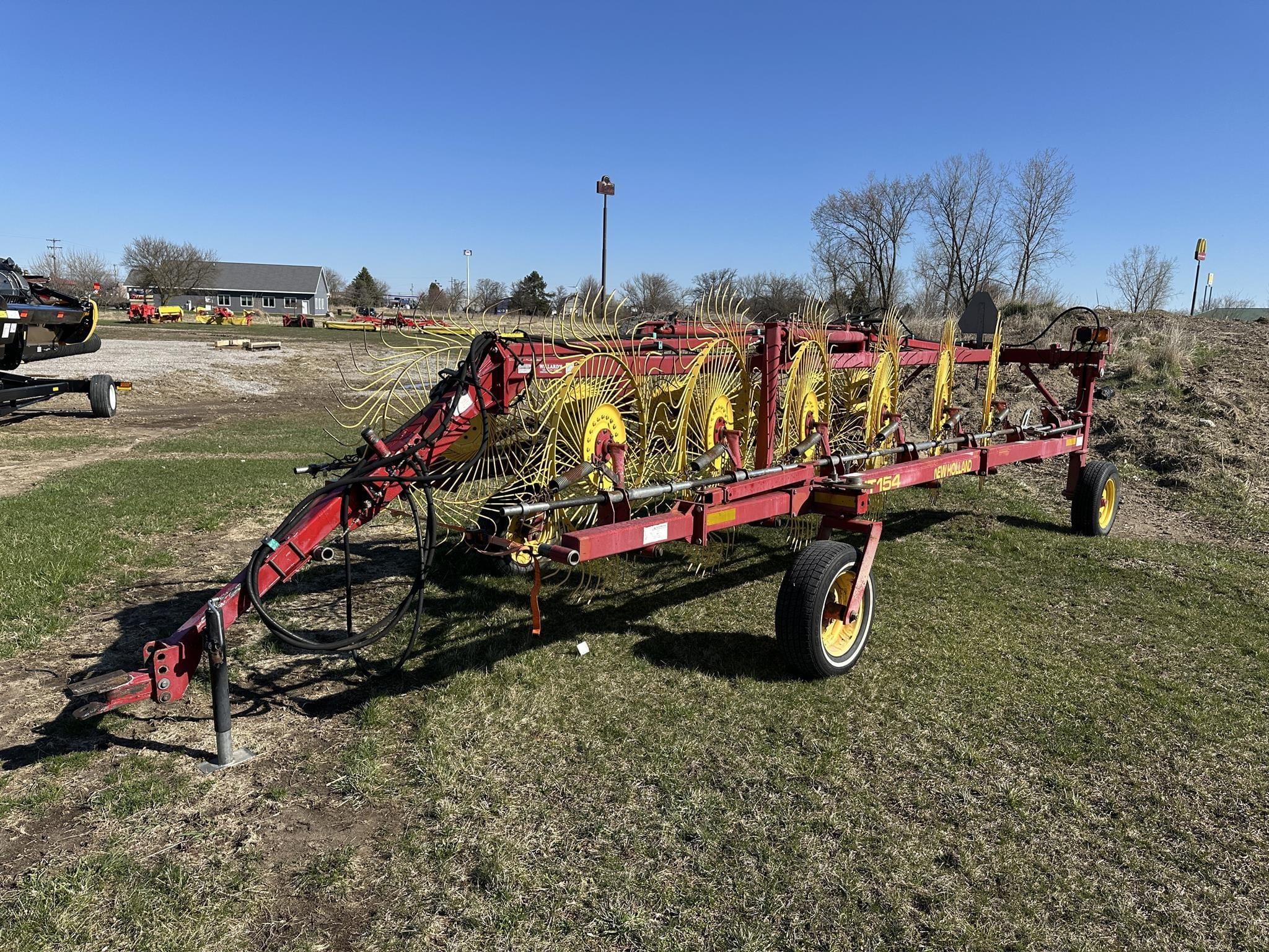 2014 New Holland HT154 Equipment Image0