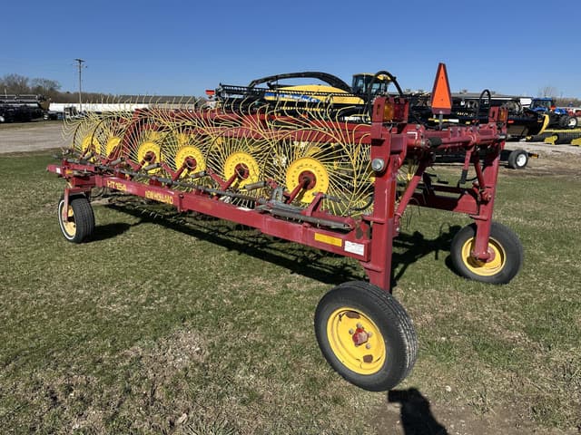 Image of New Holland HT154 equipment image 2