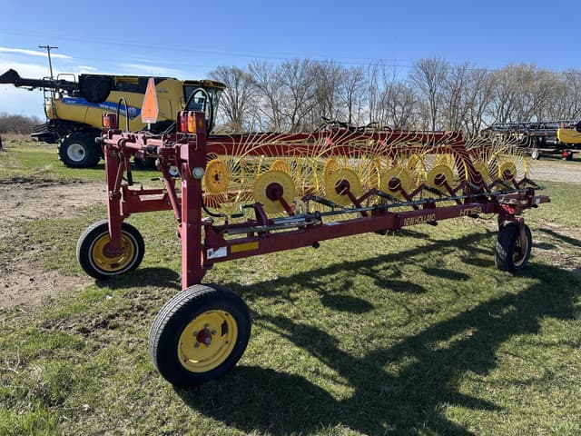 Image of New Holland HT154 equipment image 4