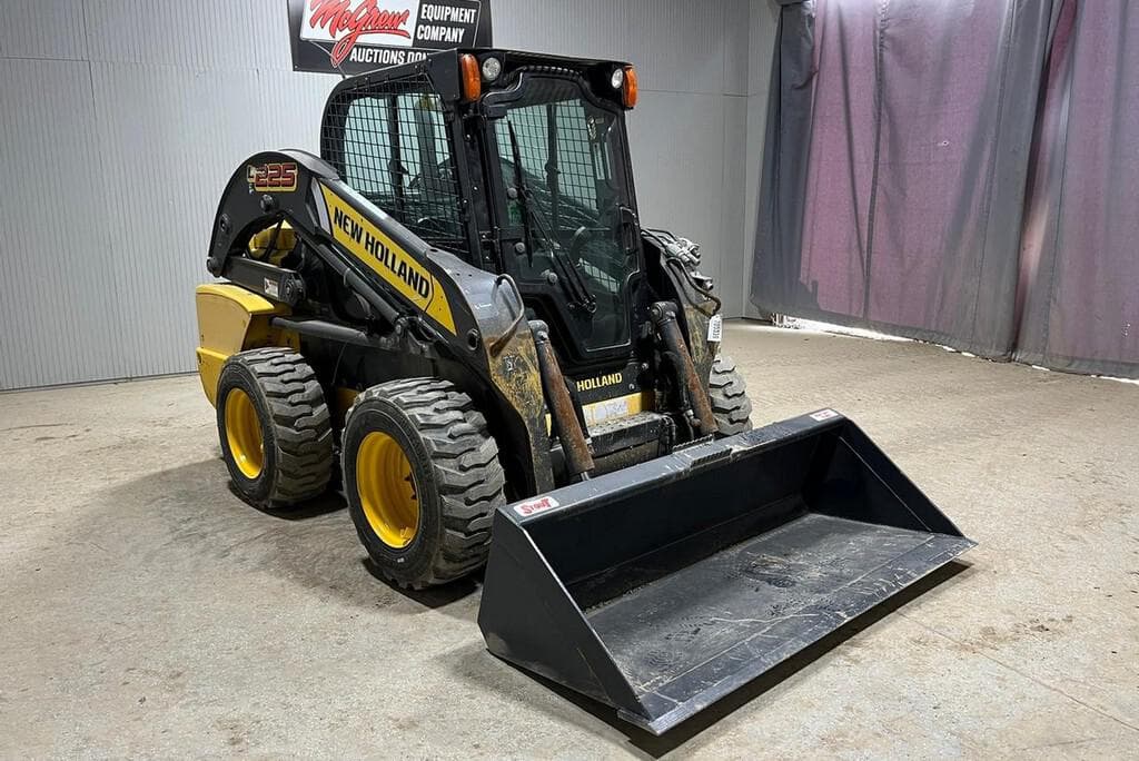 2014 New Holland L225 Construction Skid Steers for Sale | Tractor Zoom