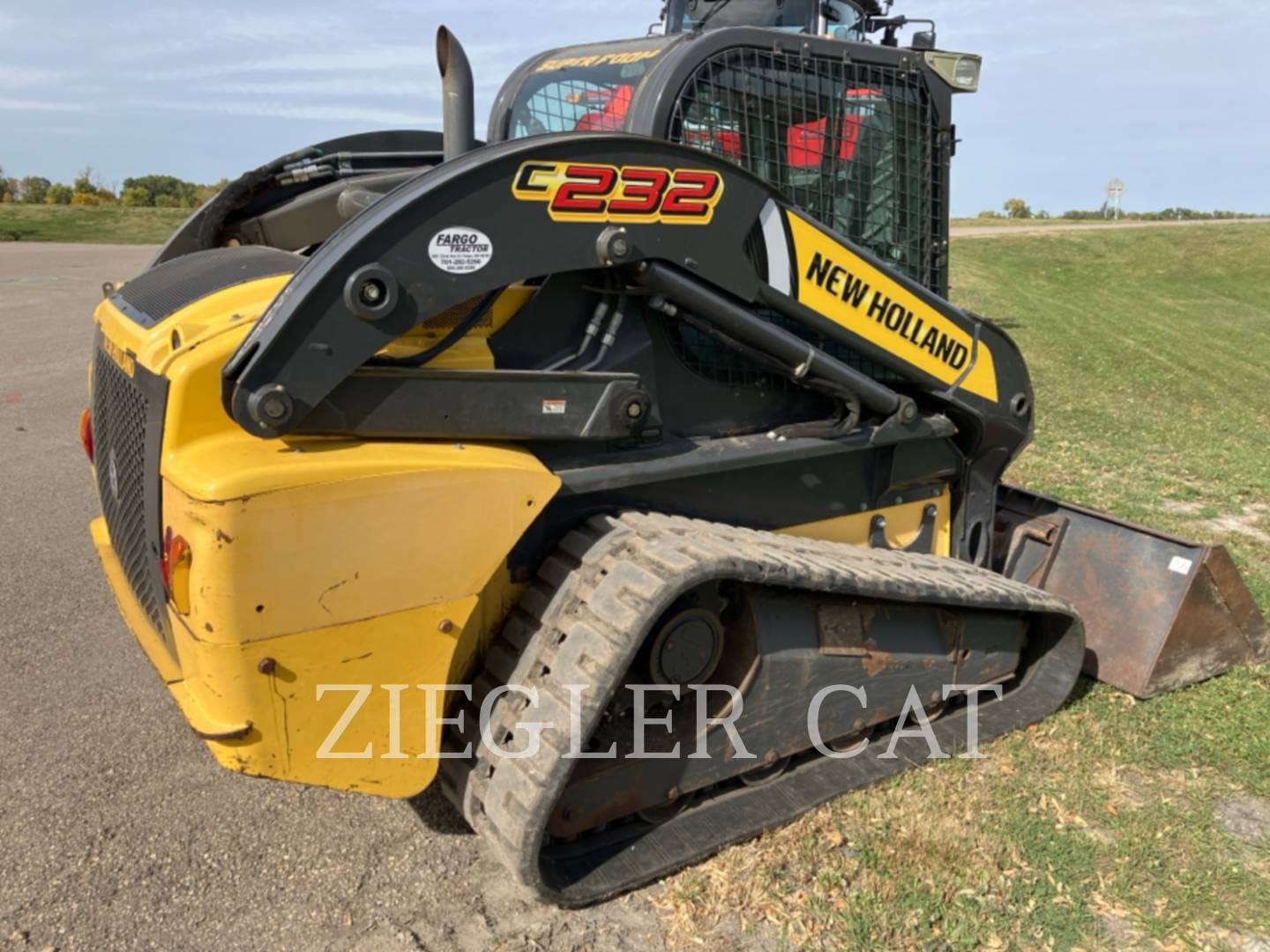 2014 New Holland C232 Equipment Image0