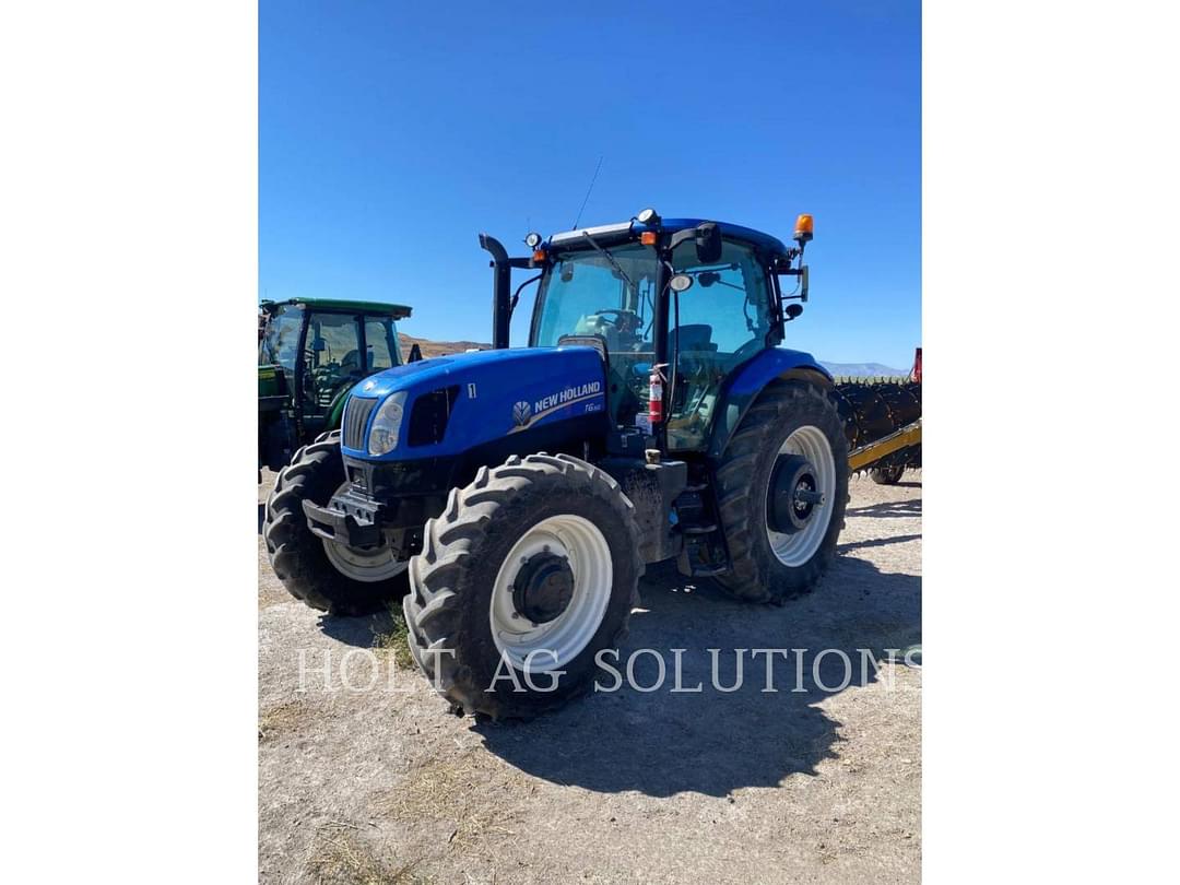 Image of New Holland T6.155 Primary image