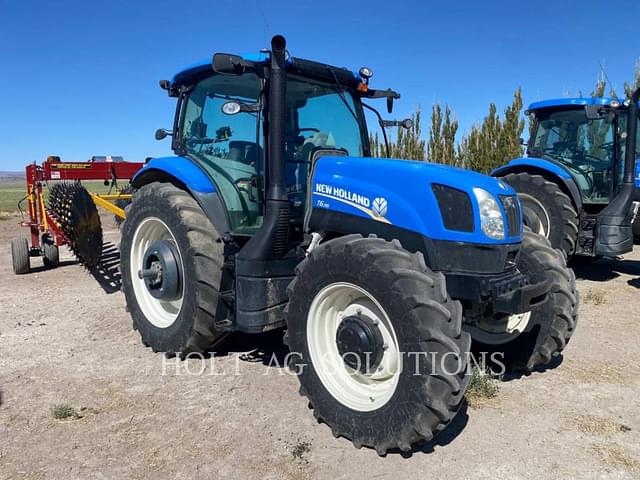 Image of New Holland T6.155 equipment image 2