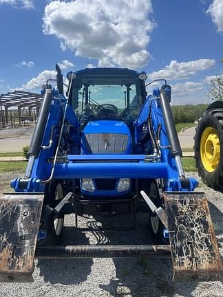 Image of New Holland T4.75 equipment image 4