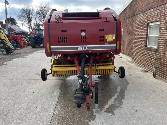 Image of New Holland RB450 equipment image 1