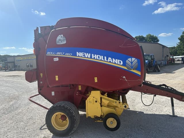 Image of New Holland RB460 equipment image 2