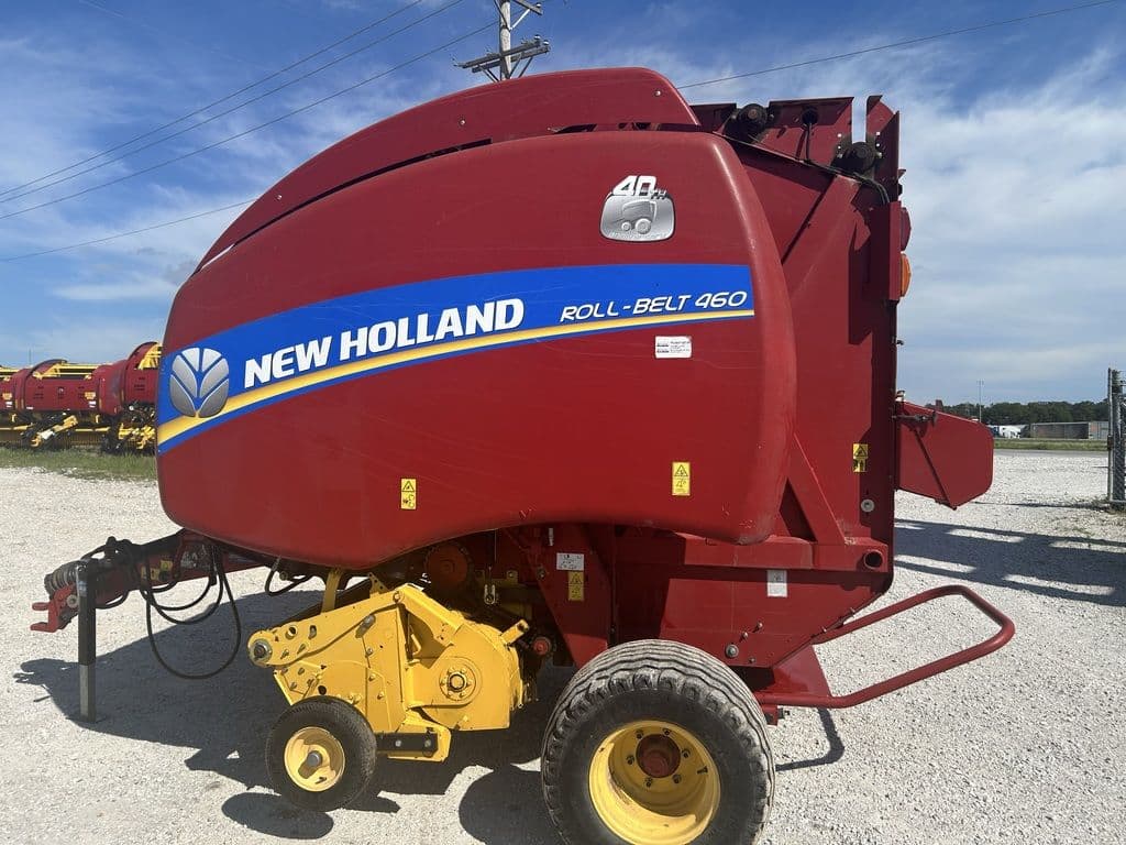 Image of New Holland RB460 Primary image