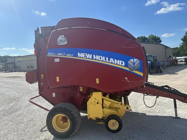 Image of New Holland RB460 equipment image 1