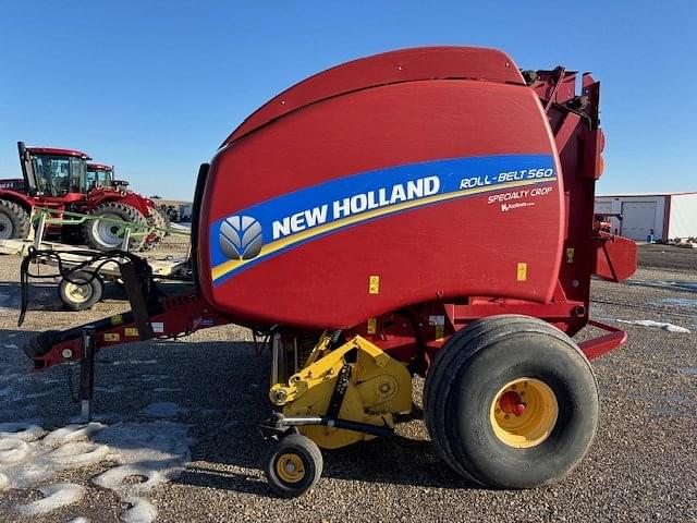 Image of New Holland RB560 Primary image