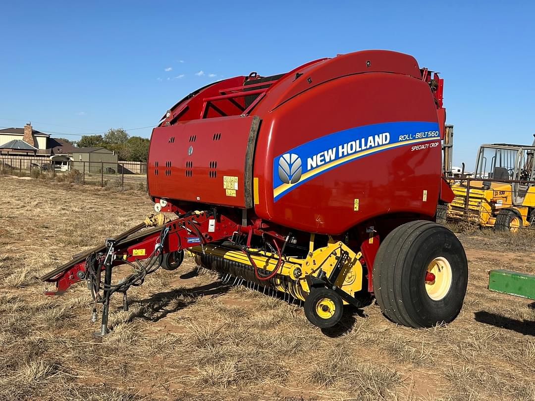 Image of New Holland RB560 Primary image