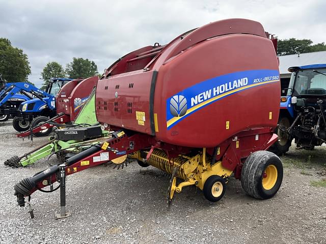 Image of New Holland RB560 equipment image 1