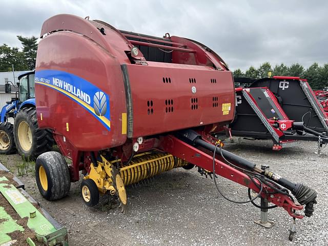 Image of New Holland RB560 equipment image 3