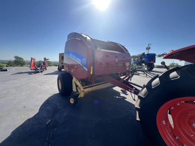 Image of New Holland RB560 Bale Slice Plus equipment image 4