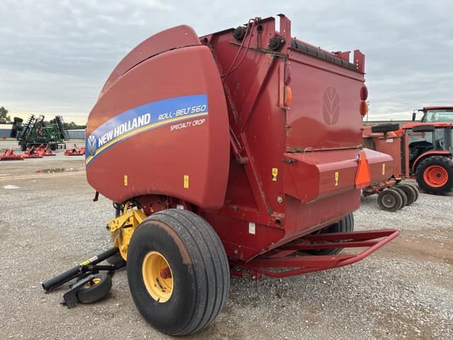 Image of New Holland RB560 Specialty Crop Xtra equipment image 3
