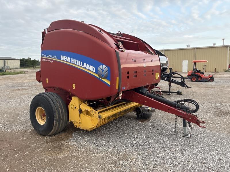 Image of New Holland RB560 Primary image