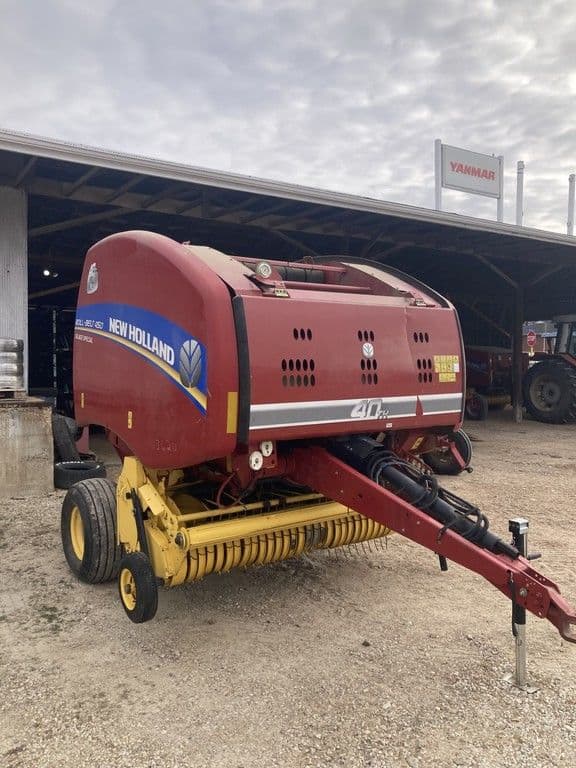 Image of New Holland RB450 Image 1