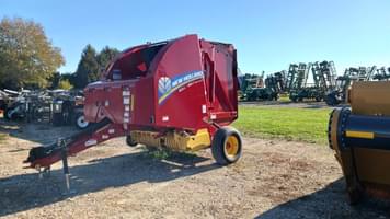 Main image New Holland RB450 Utility