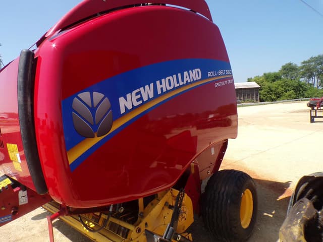 Image of New Holland RB560 equipment image 3