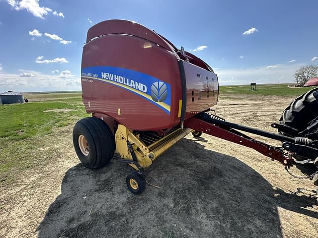 Image of New Holland RB560 equipment image 1
