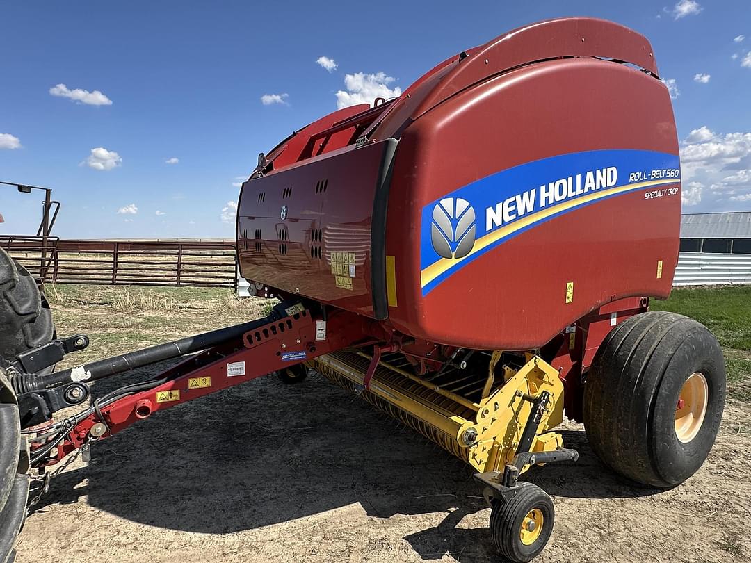 Image of New Holland RB560 Primary image