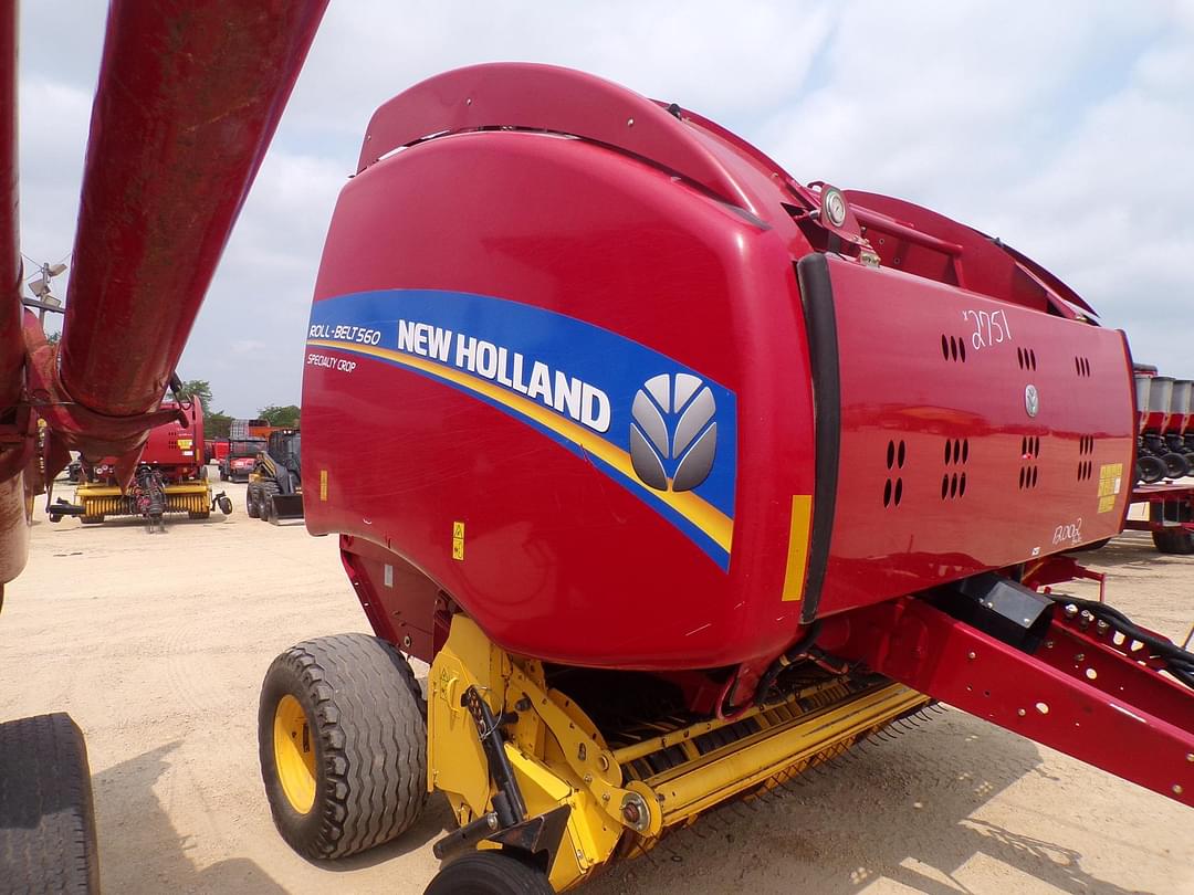 Image of New Holland RB560 Primary image
