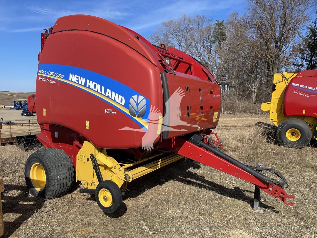 Image of New Holland RB560 Specialty Crop Primary image