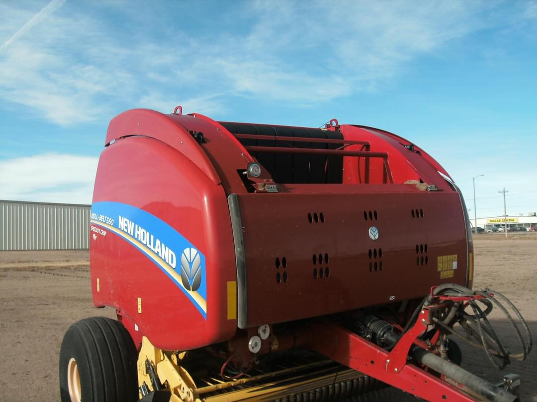 Image of New Holland RB560 Specialty Crop Image 1