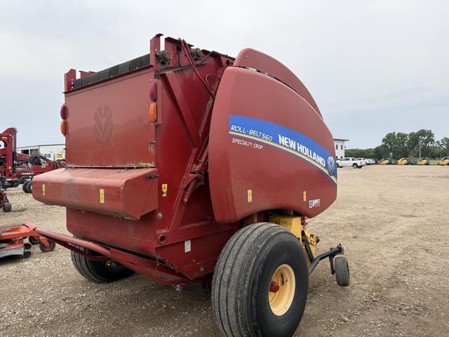 Image of New Holland RB560 Specialty Crop equipment image 2