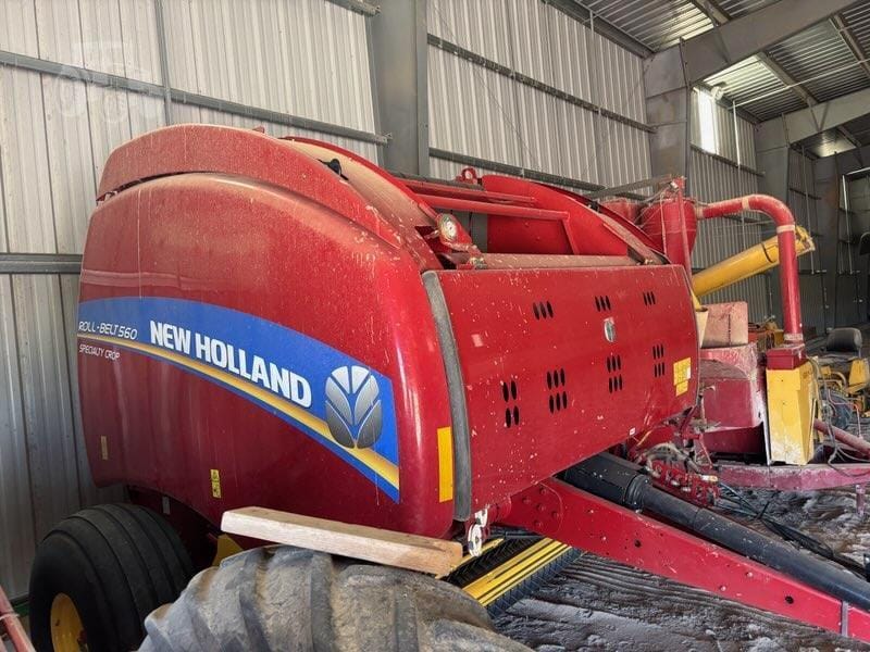 2014 New Holland RB560 Specialty Crop Equipment Image0