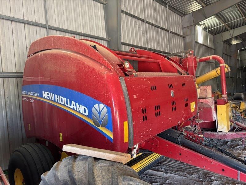 Image of New Holland RB560 Specialty Crop Primary image