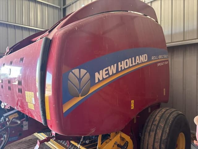 Image of New Holland RB560 Specialty Crop equipment image 1