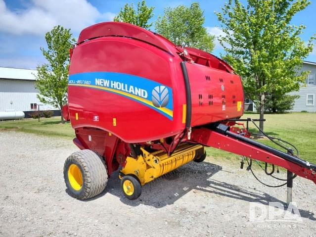 Image of New Holland RB560 equipment image 2