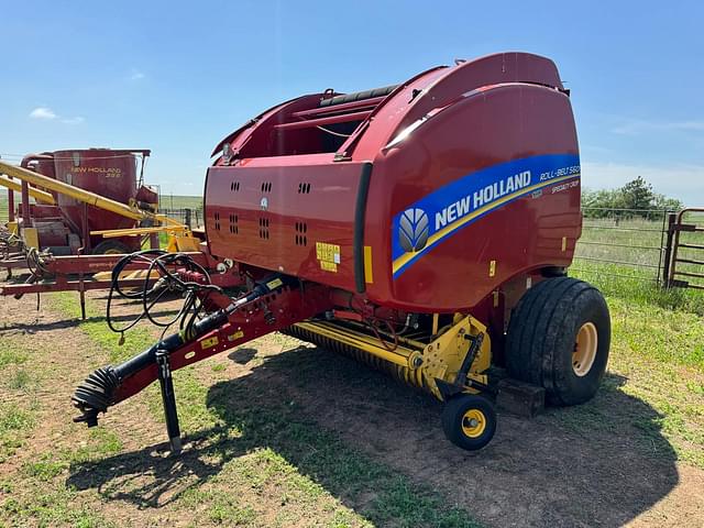 Image of New Holland RB560 equipment image 1