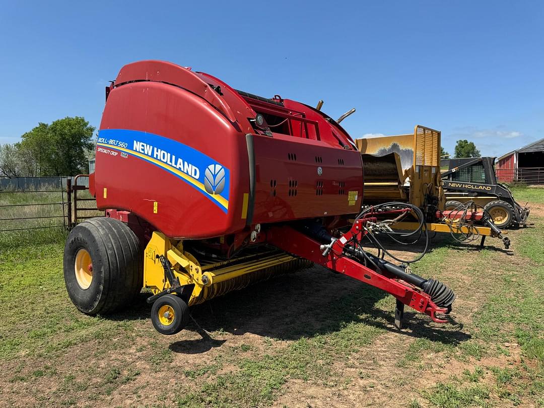 Image of New Holland RB560 Primary image