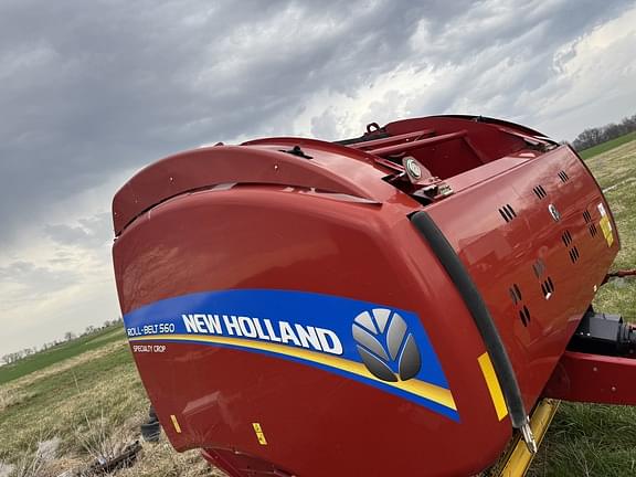 Image of New Holland RB560 Specialty Crop equipment image 1