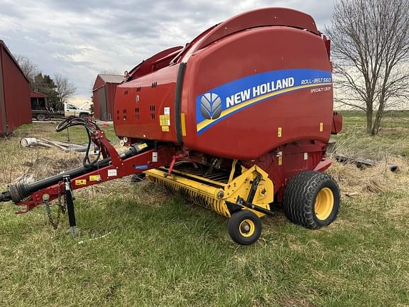 Image of New Holland RB560 Specialty Crop Primary image