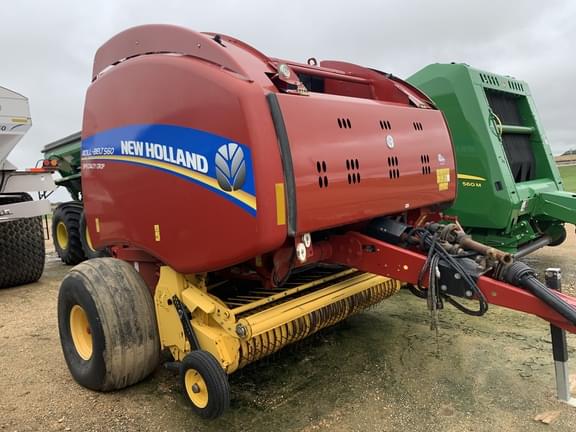 Image of New Holland RB560 Specialty Crop equipment image 1