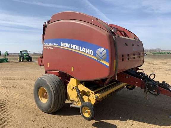 Image of New Holland RB560 Specialty Crop equipment image 2
